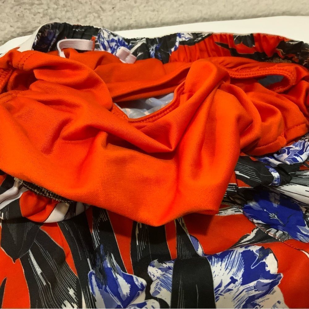 Nike Hyper Femme Floral Tempo Running Shorts Size S - Picture 9 of 9